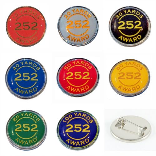 Archery Club Badges